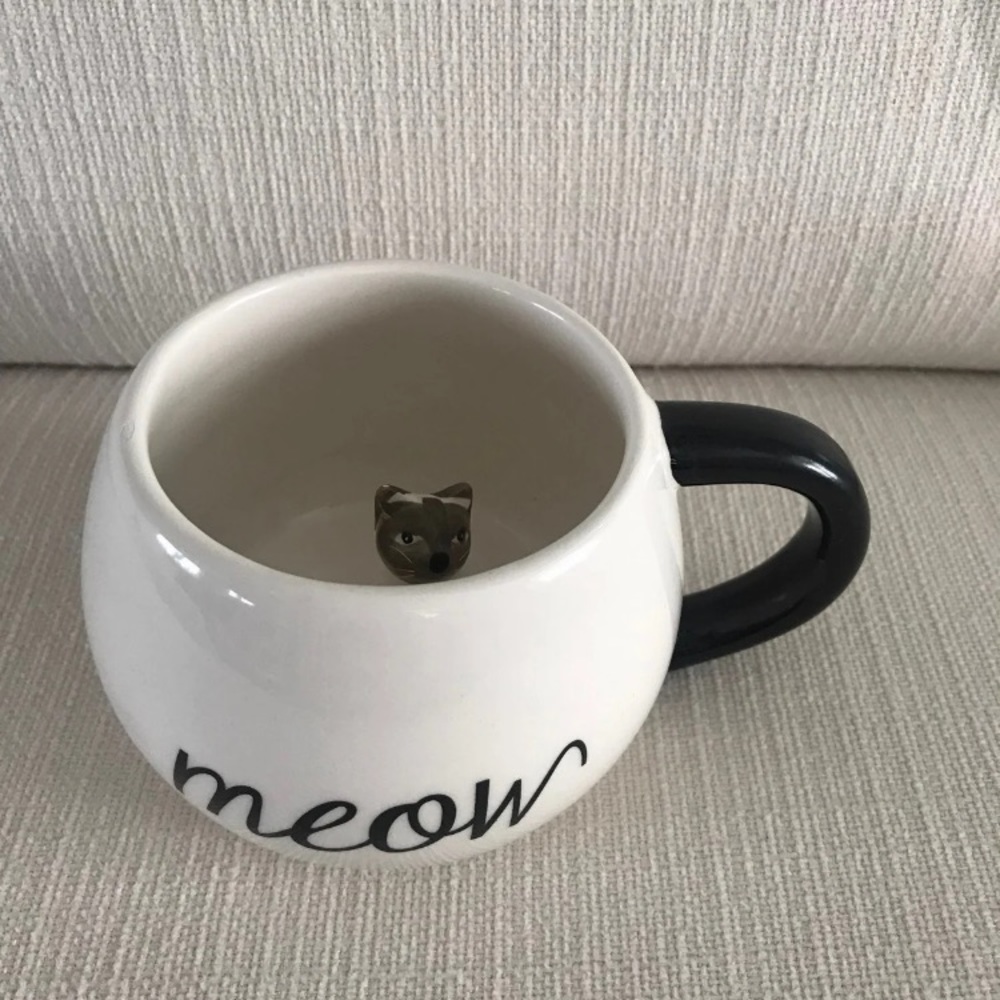 Cat Mug / Meow mug